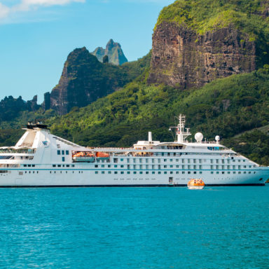 Windstar Cruise Ship on The Island of Moorea 2022 012